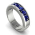 Sapphire Eternal Brilliance Men's Wedding Ring - Jamie No. 15 image 3