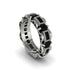 Black Diamond Eternal Elegance Wedding Ring - Rosemary No. 39