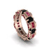 Black Diamond Eternal Elegance Wedding Ring - Rosemary No. 53