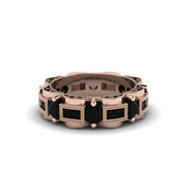 Black Diamond Eternal Elegance Wedding Ring - Rosemary No. 38 image 1
