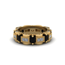 Black Diamond Eternal Elegance Wedding Ring - Rosemary No. 7 image 1
