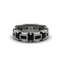 Black Diamond Eternal Elegance Wedding Ring - Rosemary No. 39 image 1