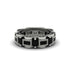 Black Diamond Eternal Elegance Wedding Ring - Rosemary No. 39 image 1