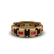 Black Diamond Eternal Elegance Wedding Ring - Rosemary No. 52 image 1