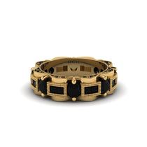 Black Diamond Eternal Elegance Wedding Ring - Rosemary No. 37 image 1