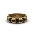 Black Diamond Eternal Elegance Wedding Ring - Rosemary No. 37 image 1