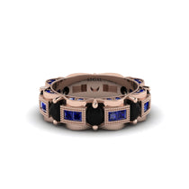 Black Diamond Eternal Elegance Wedding Ring - Rosemary No. 68 image 1