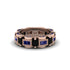 Black Diamond Eternal Elegance Wedding Ring - Rosemary No. 68