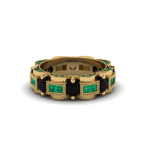 Black Diamond Eternal Elegance Wedding Ring - Rosemary No. 22 image 1