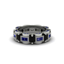 Black Diamond Eternal Elegance Wedding Ring - Rosemary No. 69 image 1