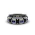 Black Diamond Eternal Elegance Wedding Ring - Rosemary No. 69 image 1