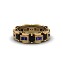 Black Diamond Eternal Elegance Wedding Ring - Rosemary No. 67 image 1