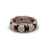 Black Diamond Eternal Elegance Wedding Ring - Rosemary No. 8 image 3