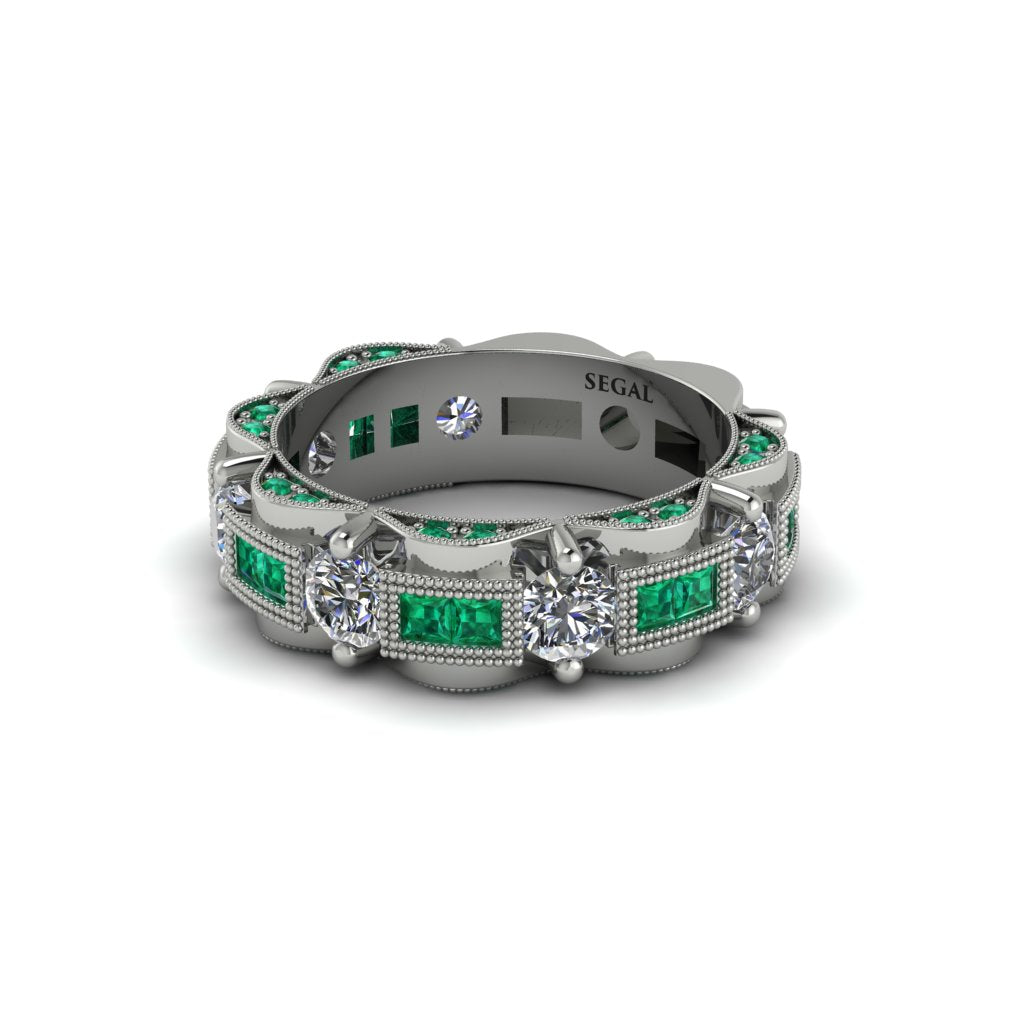 Diamond Eternal Elegance Wedding Ring - Rosemary No. 18