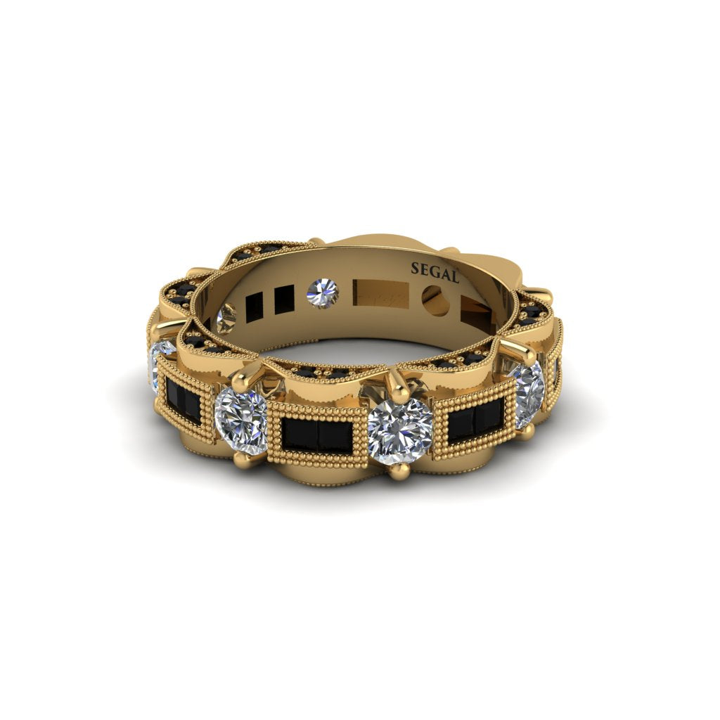 Diamond Eternal Elegance Wedding Ring - Rosemary No. 31