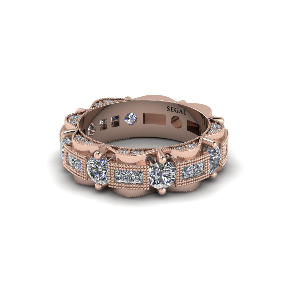 Diamond Eternal Elegance Wedding Ring - Rosemary No. 2
