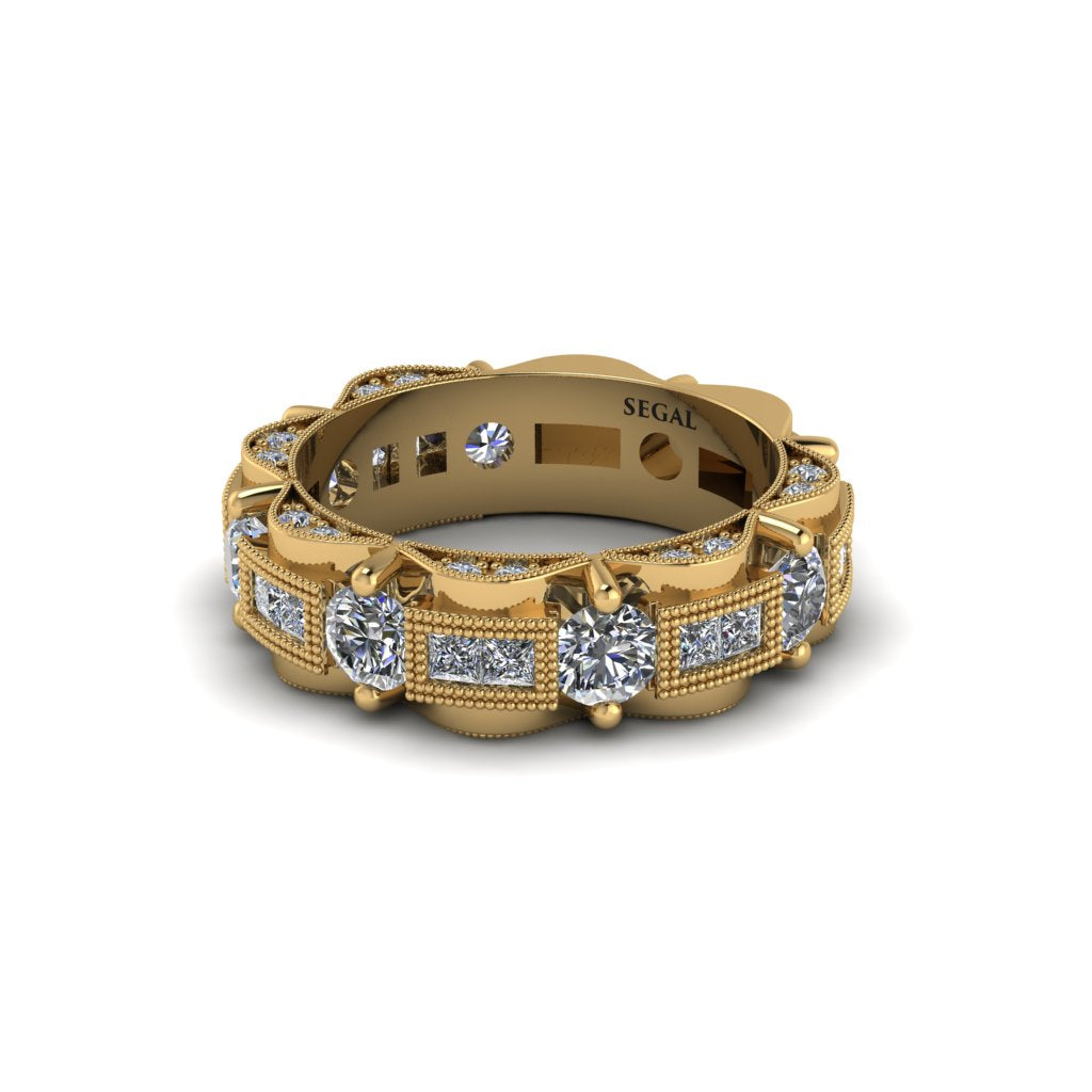 Diamond Eternal Elegance Wedding Ring - Rosemary No. 1
