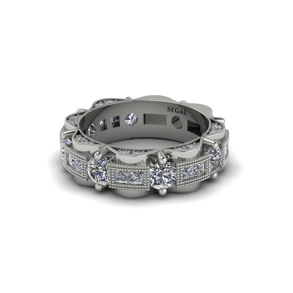 Diamond Eternal Elegance Wedding Ring - Rosemary No. 3