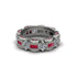 Diamond Eternal Elegance Wedding Ring - Rosemary No. 48