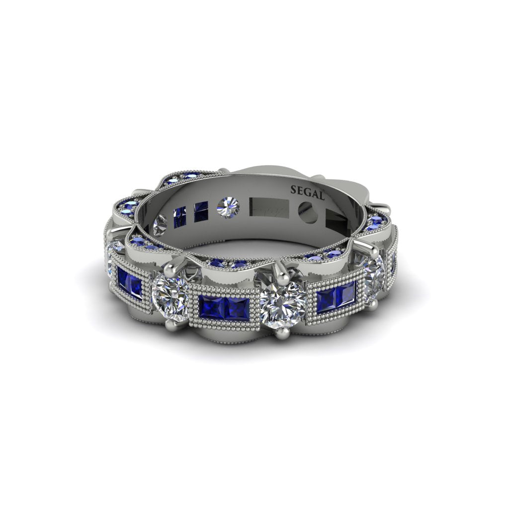 Diamond Eternal Elegance Wedding Ring - Rosemary No. 63