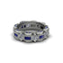 Diamond Eternal Elegance Wedding Ring - Rosemary No. 63