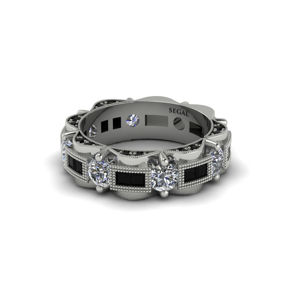 Diamond Eternal Elegance Wedding Ring - Rosemary No. 33
