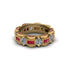 Diamond Eternal Elegance Wedding Ring - Rosemary No. 46 image 2