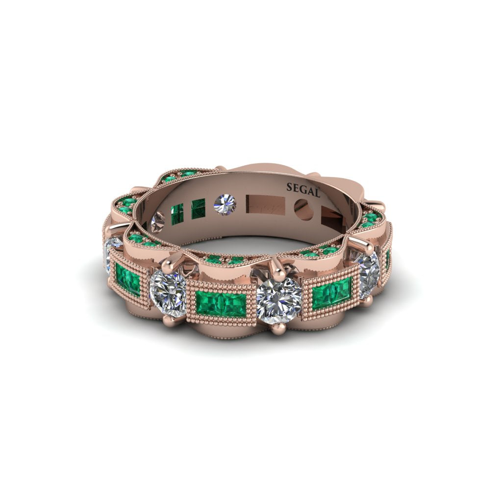 Diamond Eternal Elegance Wedding Ring - Rosemary No. 17