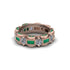 Diamond Eternal Elegance Wedding Ring - Rosemary No. 17