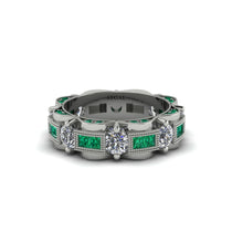 Diamond Eternal Elegance Wedding Ring - Rosemary No. 18 image 1