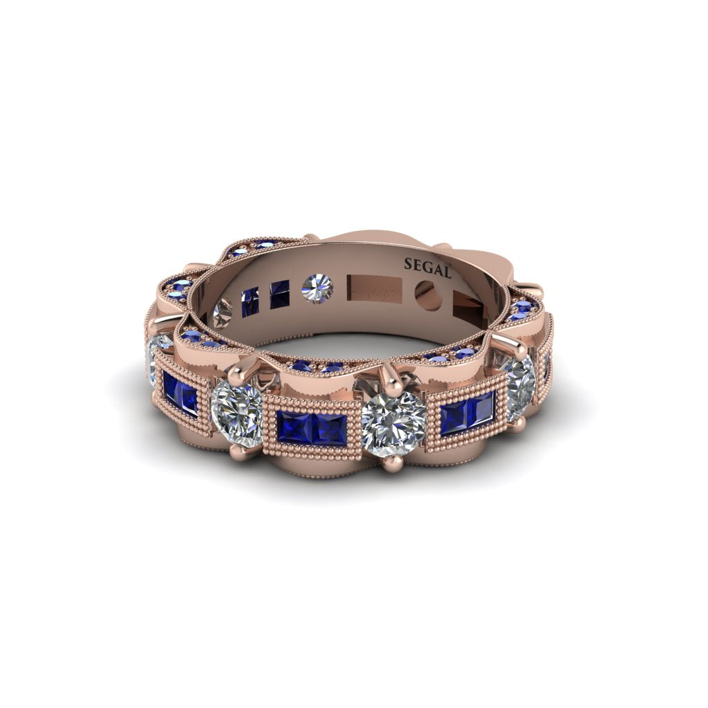 Diamond Eternal Elegance Wedding Ring - Rosemary No. 62