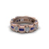 Diamond Eternal Elegance Wedding Ring - Rosemary No. 62 image 2