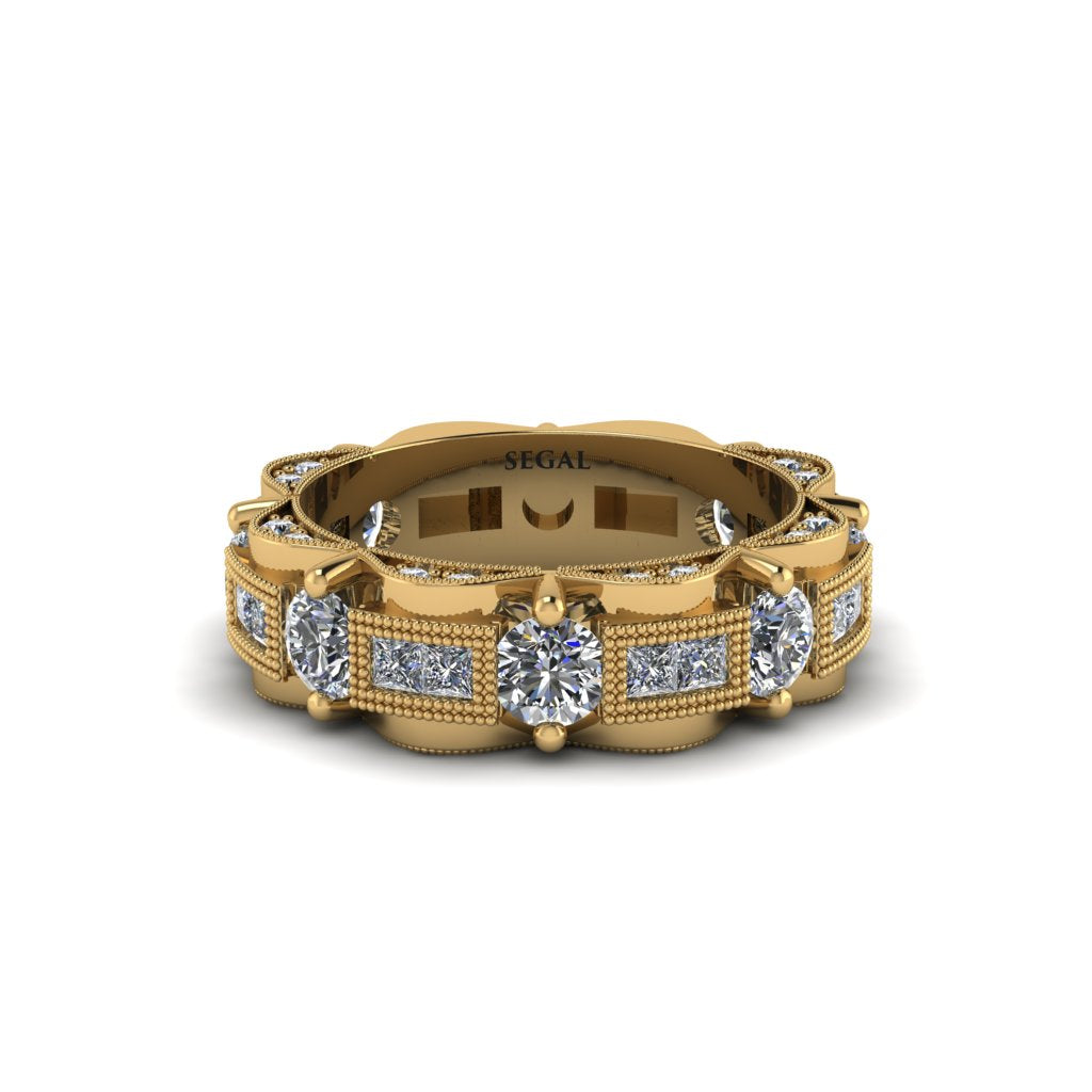 Diamond Eternal Elegance Wedding Ring - Rosemary No. 1
