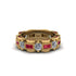 Diamond Eternal Elegance Wedding Ring - Rosemary No. 46 image 1