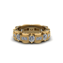 Diamond Eternal Elegance Wedding Ring - Rosemary No. 1 image 1