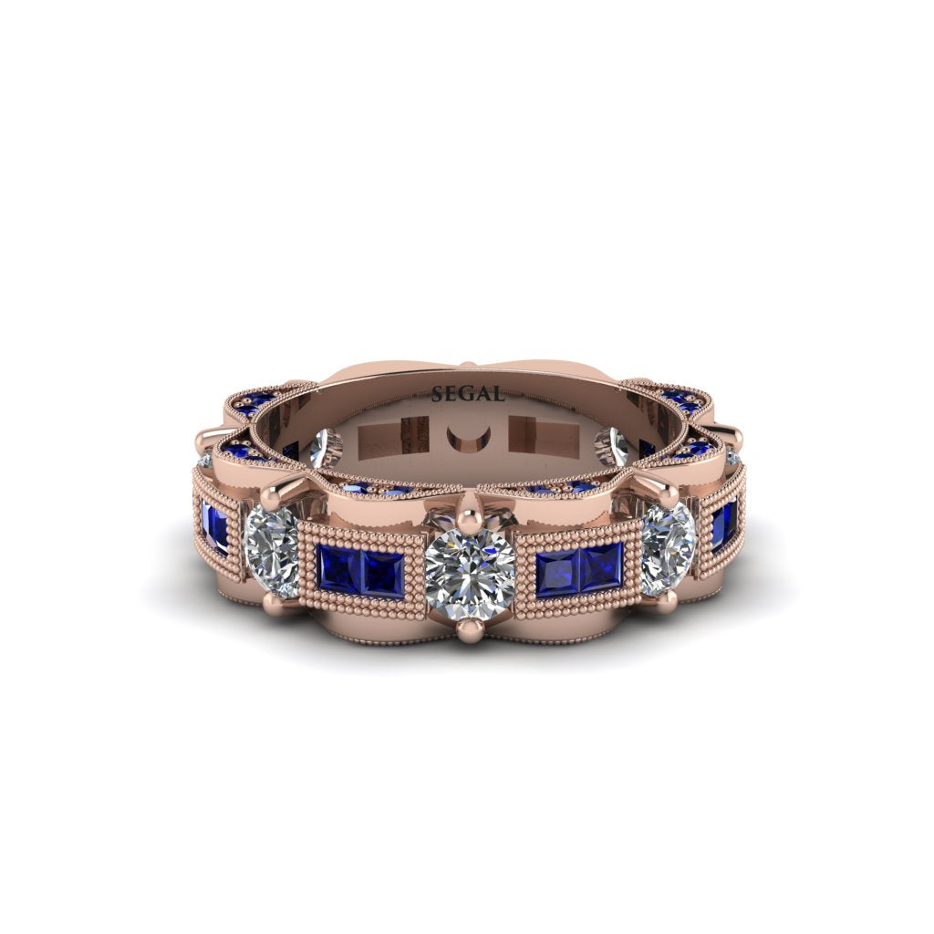 Diamond Eternal Elegance Wedding Ring - Rosemary No. 62