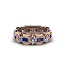 Diamond Eternal Elegance Wedding Ring - Rosemary No. 62 image 1