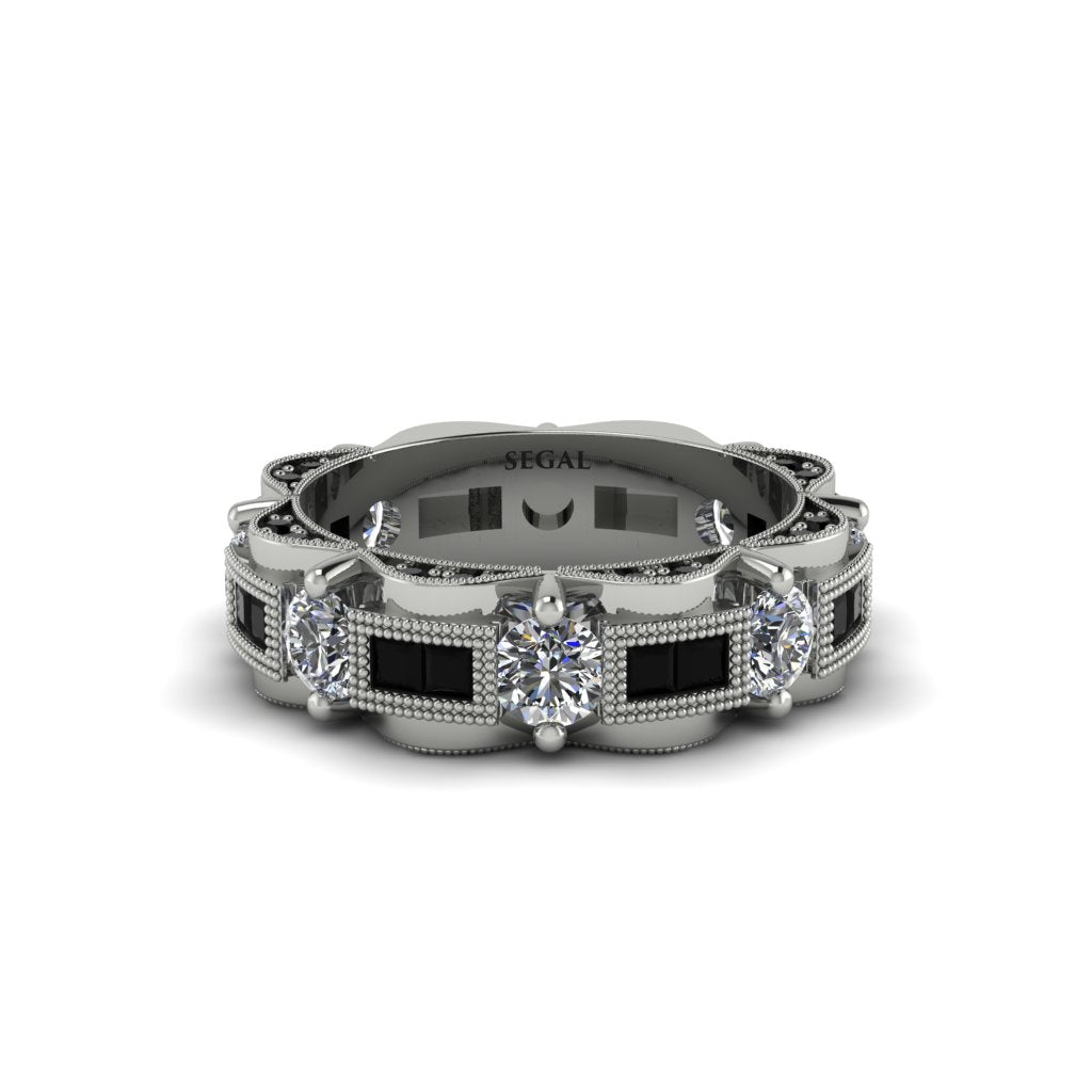 Diamond Eternal Elegance Wedding Ring - Rosemary No. 33