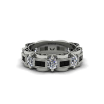 Diamond Eternal Elegance Wedding Ring - Rosemary No. 33 image 1