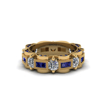 Diamond Eternal Elegance Wedding Ring - Rosemary No. 61 image 1