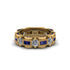 Diamond Eternal Elegance Wedding Ring - Rosemary No. 61 image 1