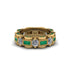 Diamond Eternal Elegance Wedding Ring - Rosemary No. 16