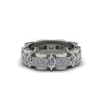 Diamond Eternal Elegance Wedding Ring - Rosemary No. 3 image 1