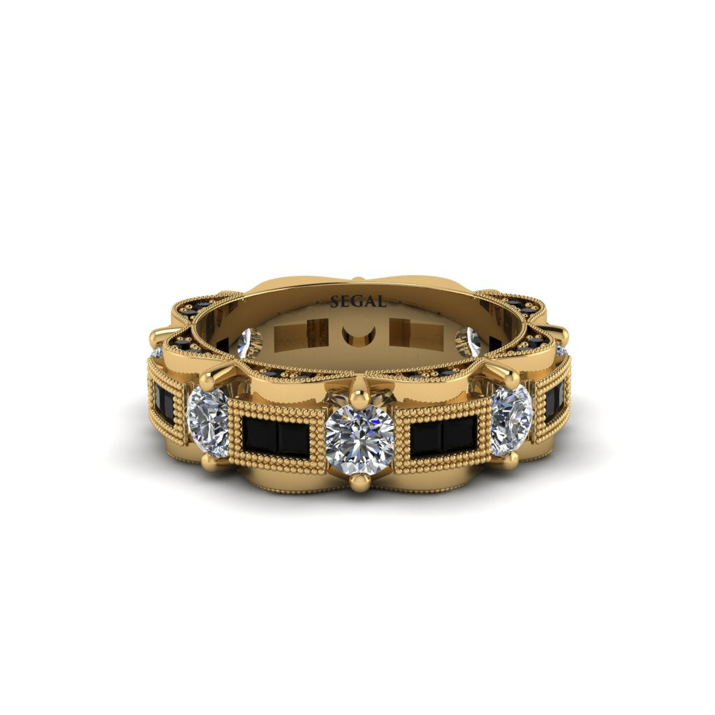 Diamond Eternal Elegance Wedding Ring - Rosemary No. 31