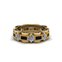 Diamond Eternal Elegance Wedding Ring - Rosemary No. 31 image 1
