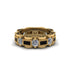 Diamond Eternal Elegance Wedding Ring - Rosemary No. 31