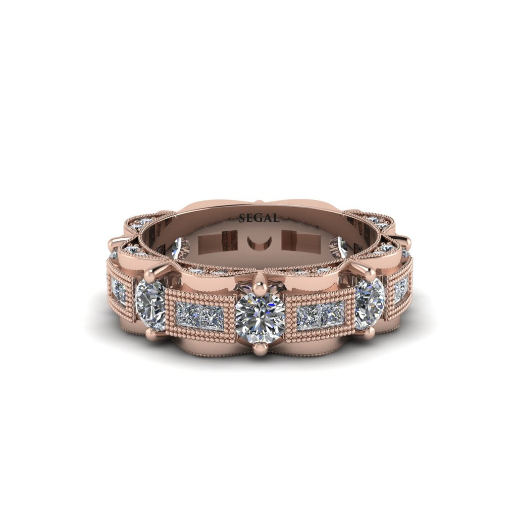 Diamond Eternal Elegance Wedding Ring - Rosemary No. 2
