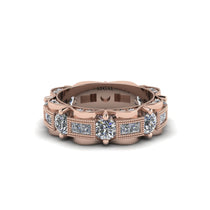 Diamond Eternal Elegance Wedding Ring - Rosemary No. 2 image 1