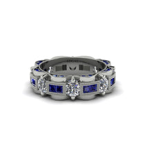 Diamond Eternal Elegance Wedding Ring - Rosemary No. 63 image 1