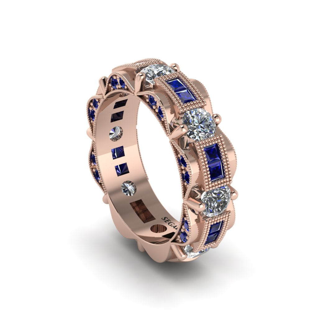 Diamond Eternal Elegance Wedding Ring - Rosemary No. 62